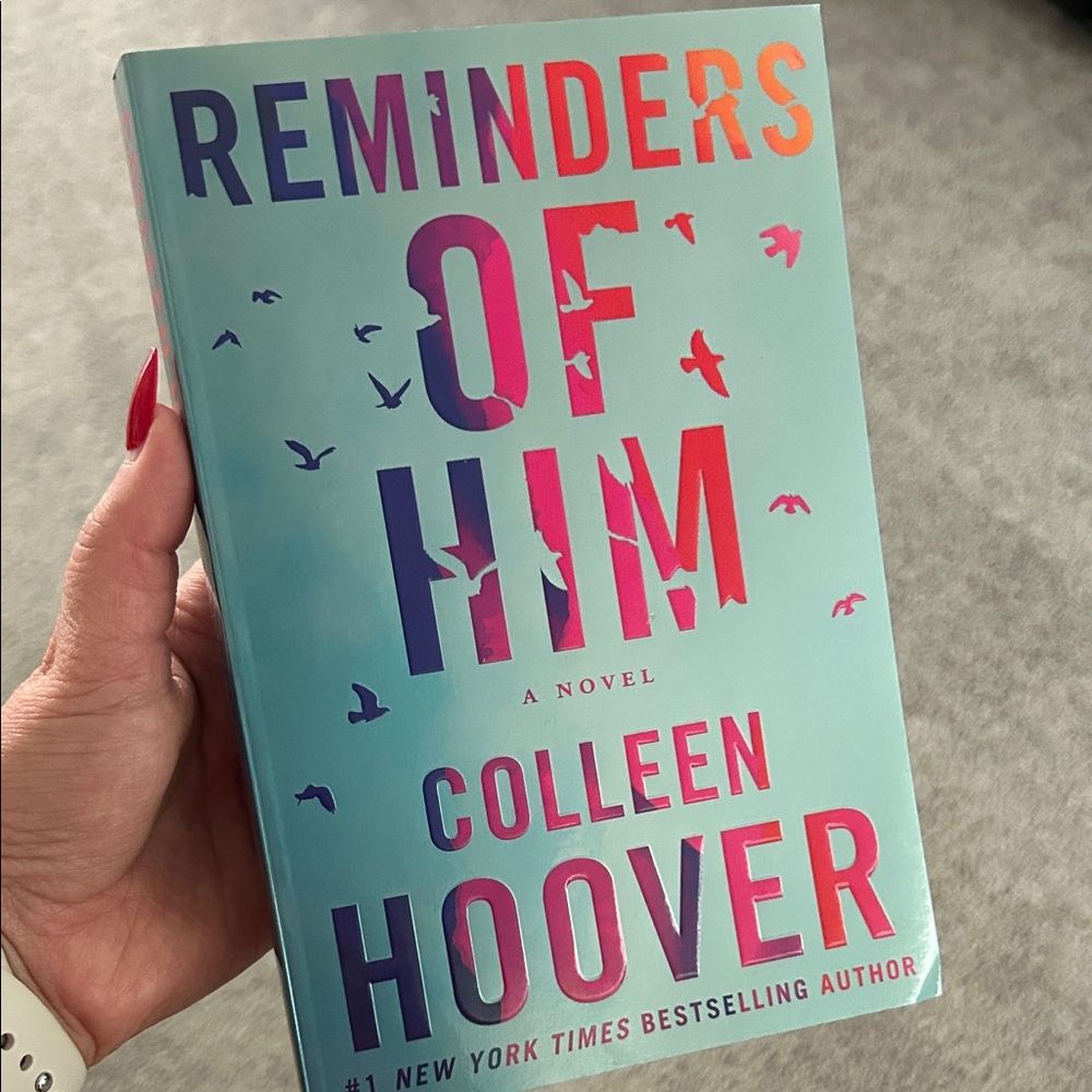 Reminders of Him by Colleen Hoover Book